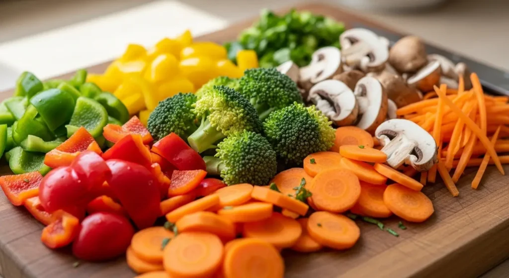 Easy Stir-Fry Recipes with Vegetables and Meat