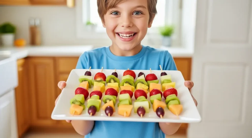Fun Snack Recipes to Make with Your Kids Fun Snack Recipes to Make with Your Kids