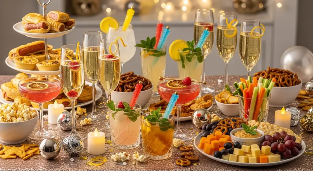 New Year’s Eve Party Snack Recipes: Delicious Bites to Celebrate the Night New Year’s Eve Party Snack Recipes: Delicious Bites to Celebrate the Night