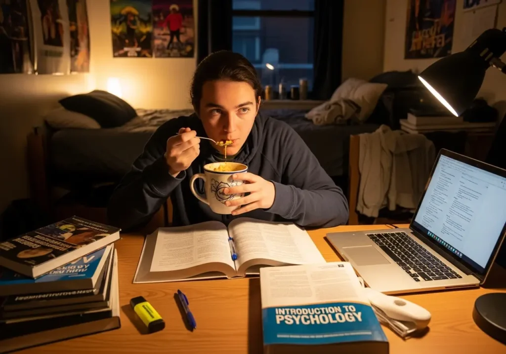 Quick Microwave Recipes for College Students