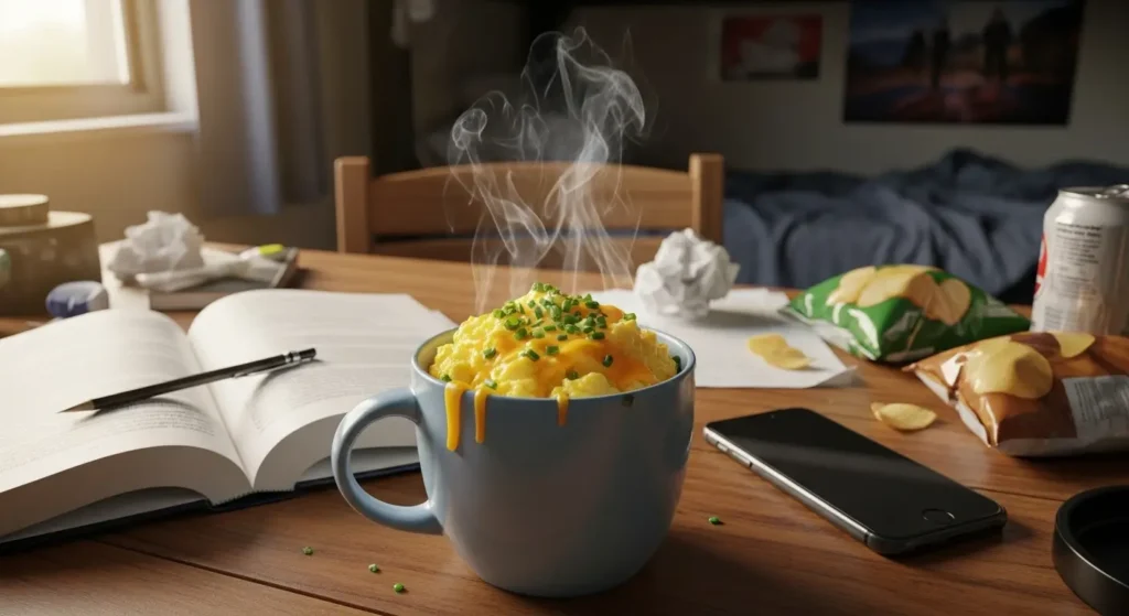Quick Microwave Recipes for College Students