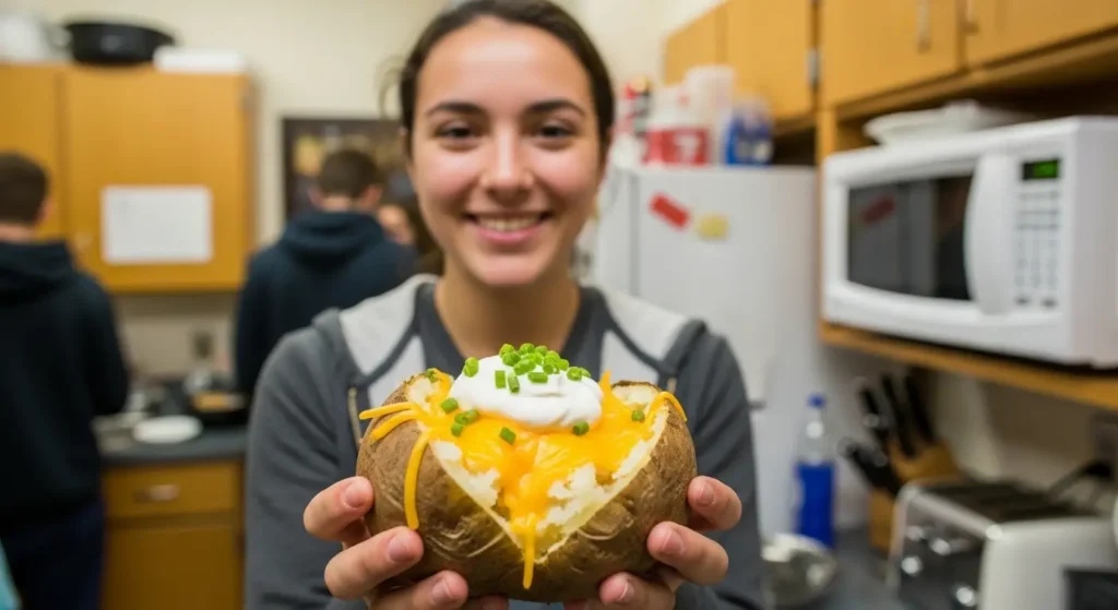 Quick Microwave Recipes for College Students