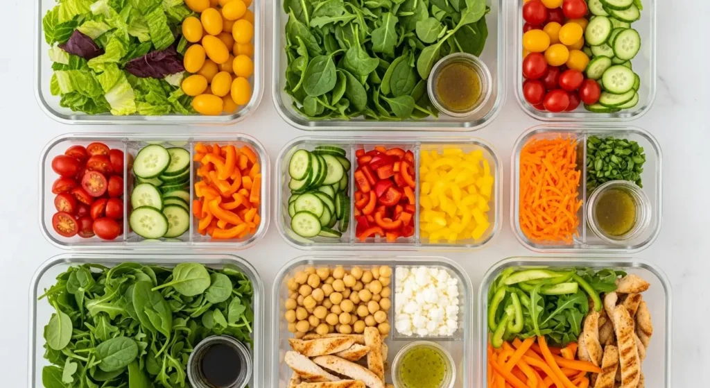 Quick Salad Recipes for a Refreshing Meal