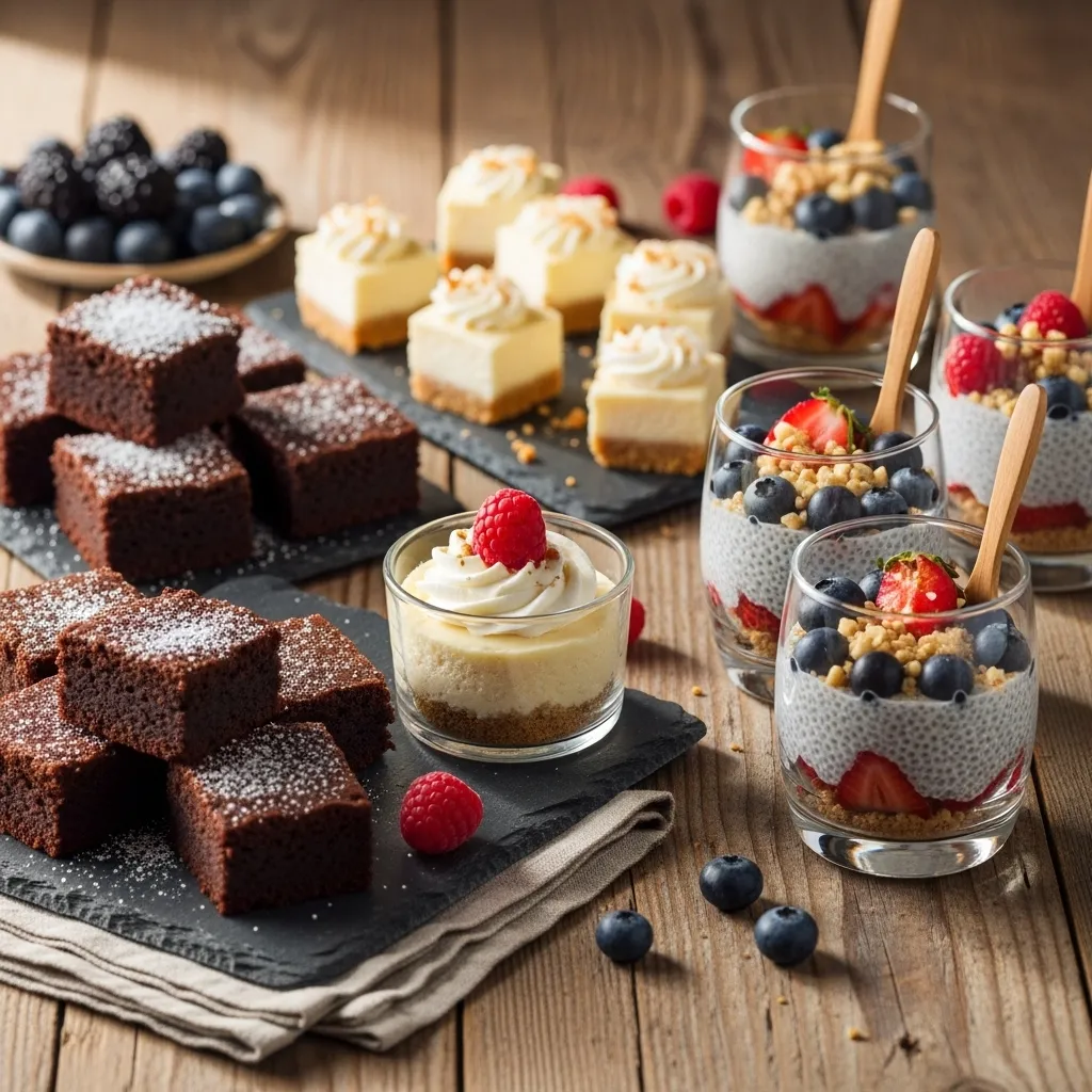 Sugar-Free Dessert Recipes That Taste Amazing