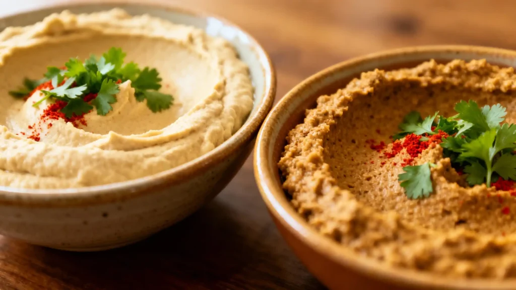5-Minute Hummus Recipe Without Tahini – Quick, Creamy & Delicious 5-Minute Hummus Recipe Without Tahini – Quick, Creamy & Delicious