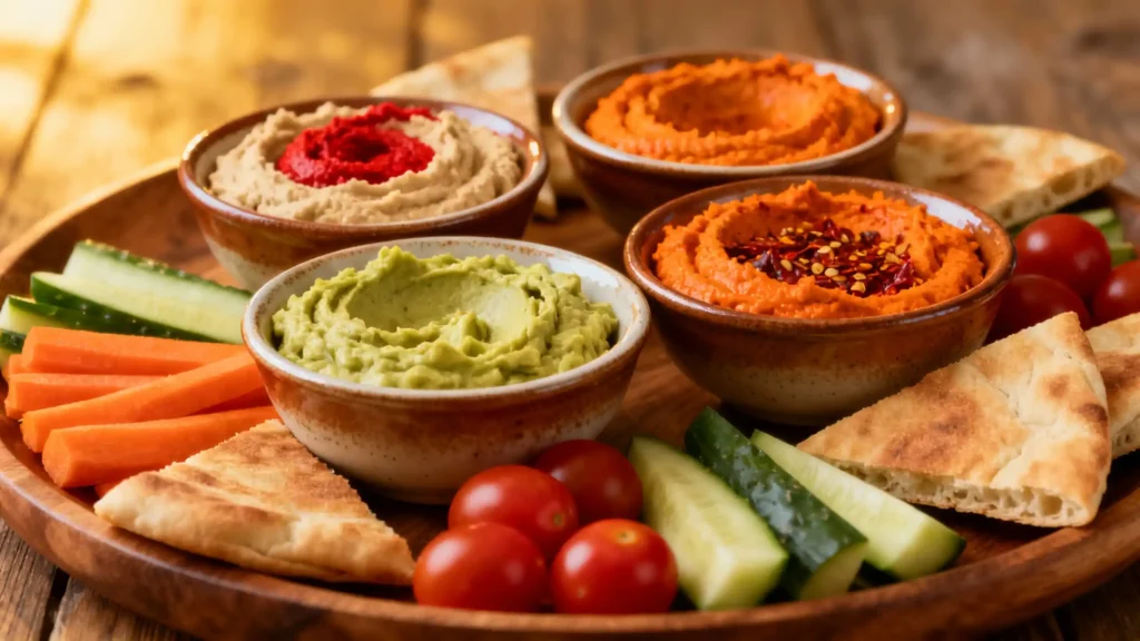 5-Minute Hummus Recipe Without Tahini – Quick, Creamy & Delicious 5-Minute Hummus Recipe Without Tahini – Quick, Creamy & Delicious