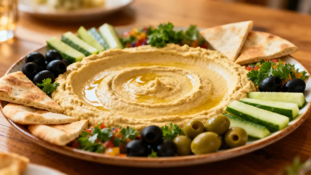 5-Minute Hummus Recipe Without Tahini – Quick, Creamy & Delicious 5-Minute Hummus Recipe Without Tahini – Quick, Creamy & Delicious