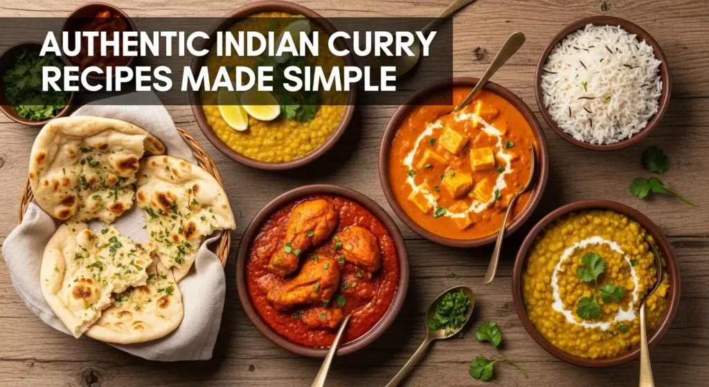 Authentic Indian Curry Recipes Made Simple
