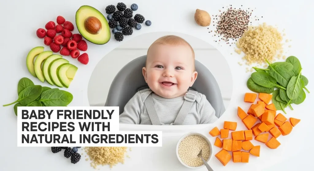 Baby-Friendly Recipes with Natural Ingredients