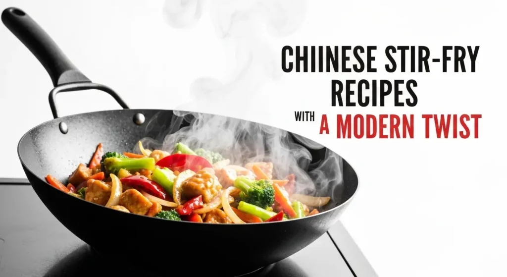 Chinese Stir-Fry Recipes with a Modern Twist