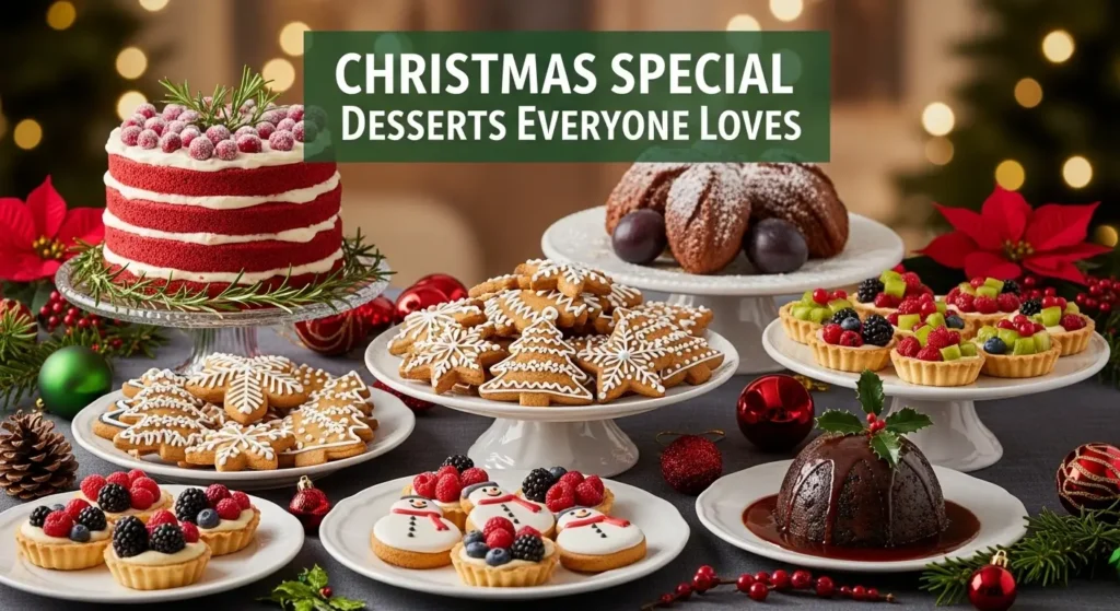 Christmas Special Dessert Recipes Everyone Loves