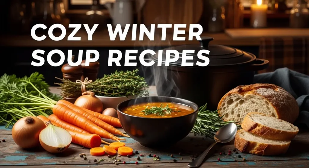 Cozy Winter Soup Recipes for Cold Nights