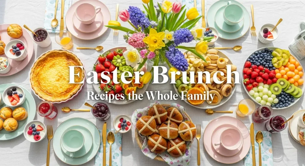 Easter Brunch Recipes for the Whole Family