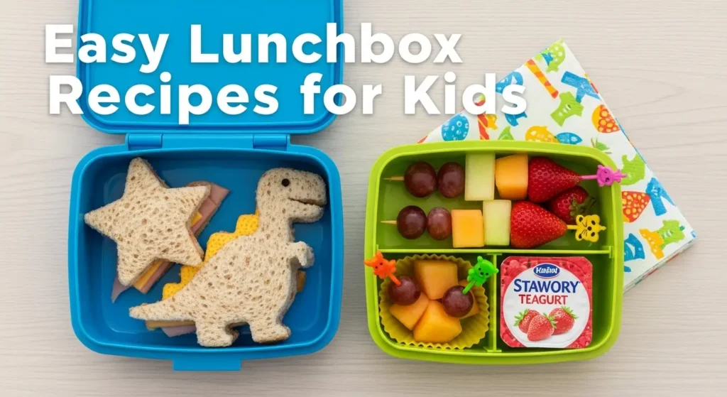 Easy Lunchbox Recipes for Kids That They Will Actually Eat