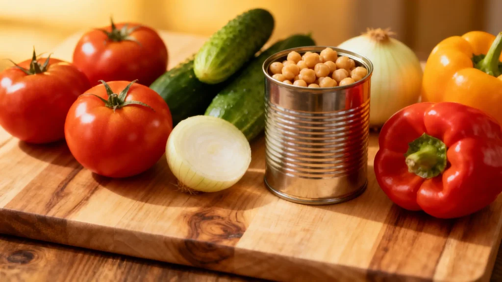 Easy Mediterranean Chickpea Salad Recipes for Beginners
