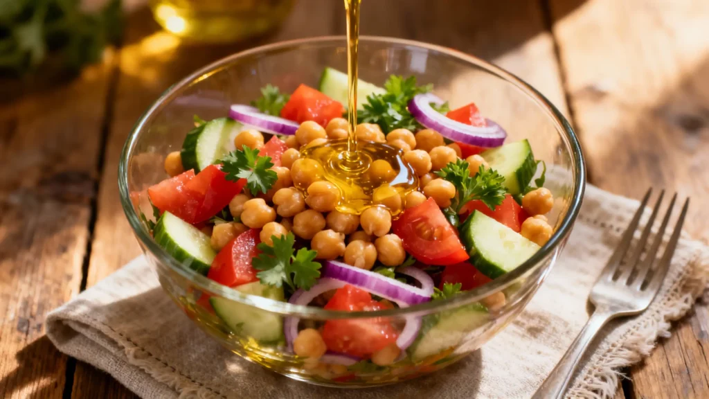 Easy Mediterranean Chickpea Salad Recipes for Beginners
