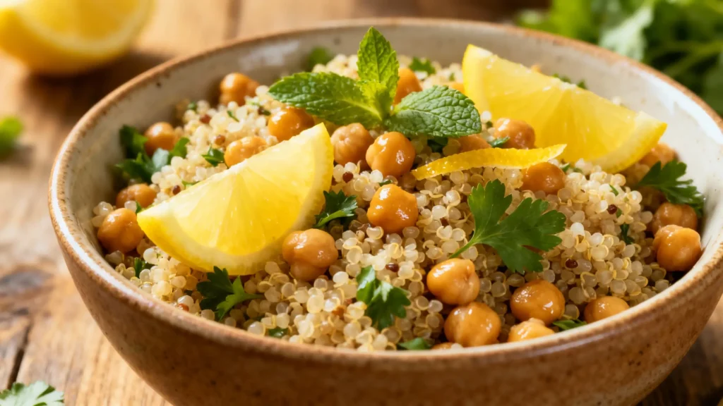 Easy Mediterranean Chickpea Salad Recipes for Beginners
