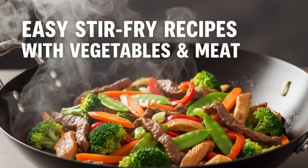 Easy Stir-Fry Recipes with Vegetables and Meat