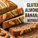 Gluten-Free Almond Flour Banana Bread Without Sugar