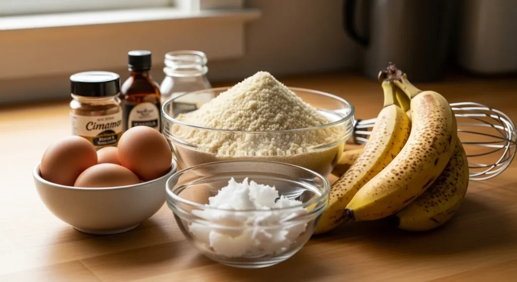 Gluten-Free Almond Flour Banana Bread Without Sugar Gluten-Free Almond Flour Banana Bread Without Sugar