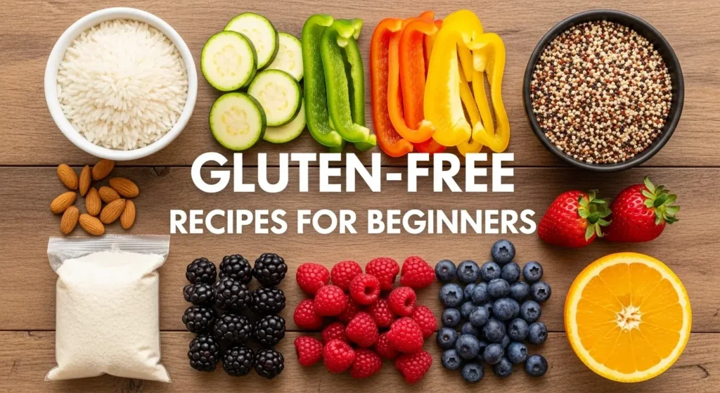 Gluten-Free Recipes for Beginners: Simple & Delicious Ideas