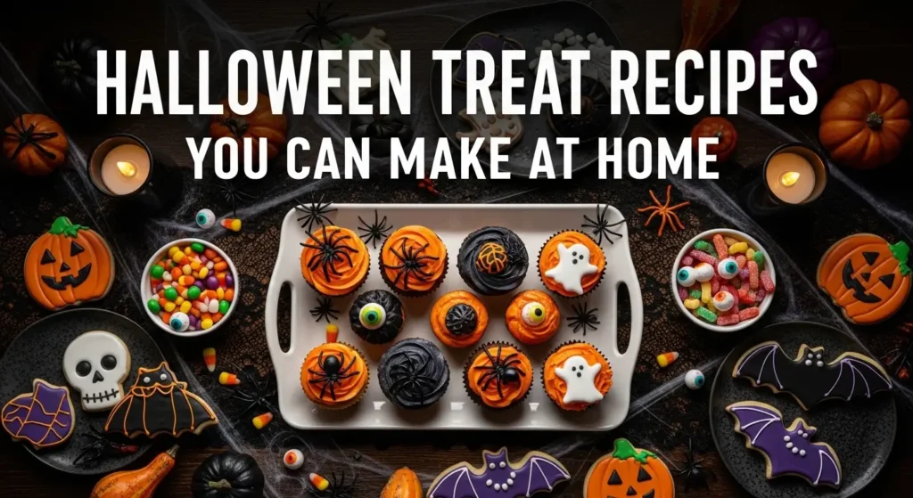 Halloween Treat Recipes You Can Make at Home