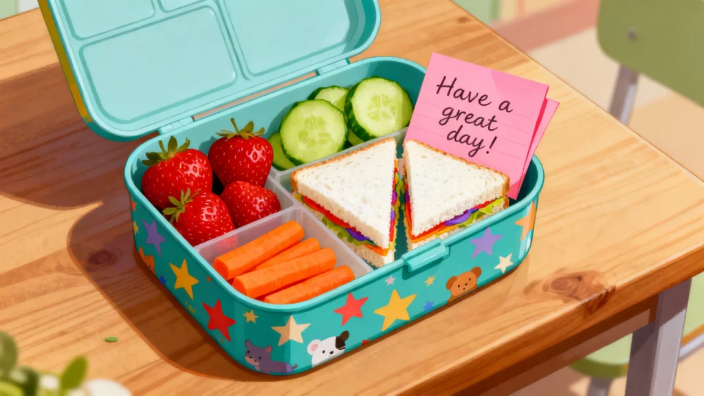 Healthy Lunchbox Recipes for Picky Eaters in Kindergarten Healthy Lunchbox Recipes for Picky Eaters in Kindergarten