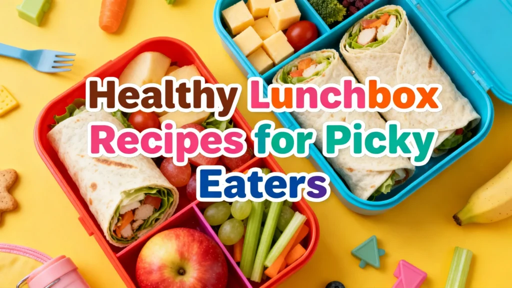 Healthy Lunchbox Recipes for Picky Eaters in Kindergarten