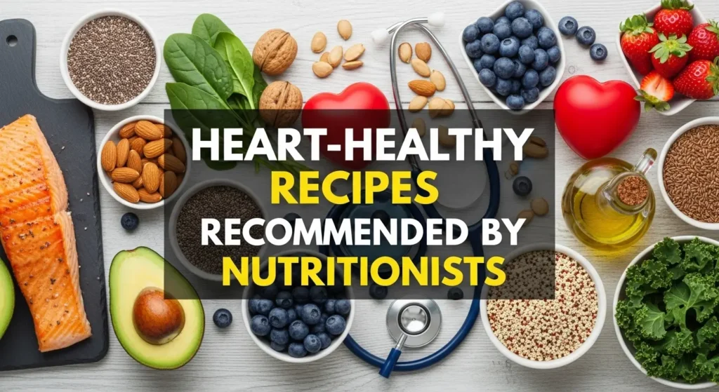 Heart-Healthy Recipes Recommended by Nutritionists