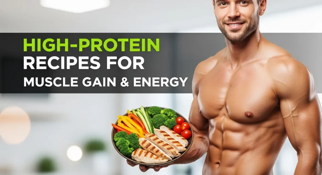 High-Protein Recipes for Muscle Gain and Energy