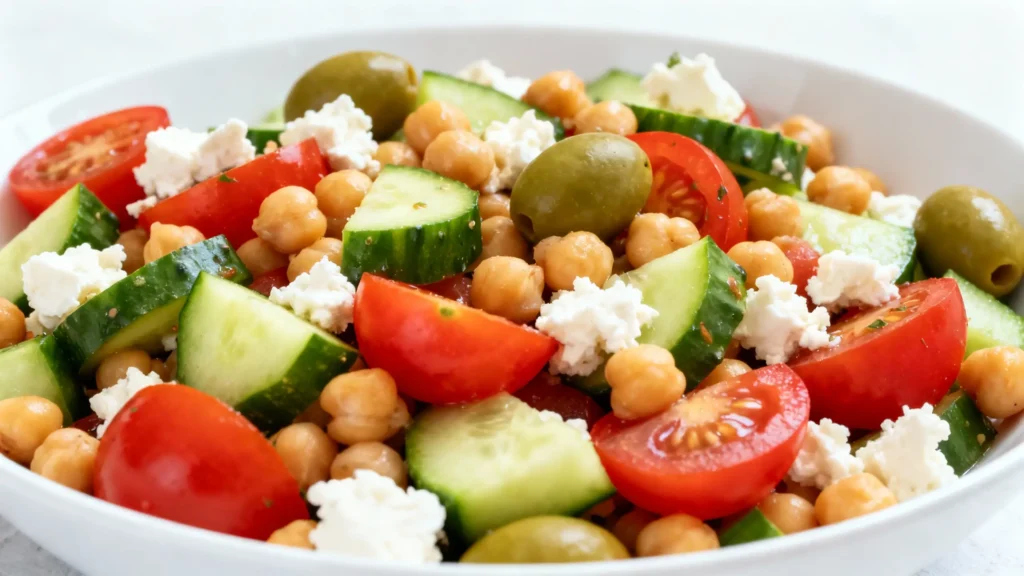 High-Protein Salad Recipes Without Chicken or Fish High-Protein Salad Recipes Without Chicken or Fish