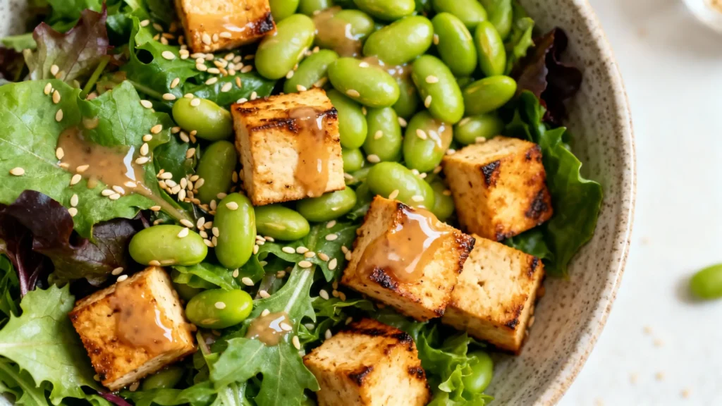 High-Protein Salad Recipes Without Chicken or Fish High-Protein Salad Recipes Without Chicken or Fish