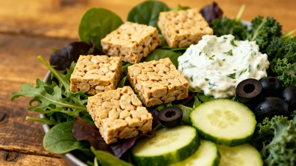 High-Protein Salad Recipes Without Chicken or Fish High-Protein Salad Recipes Without Chicken or Fish