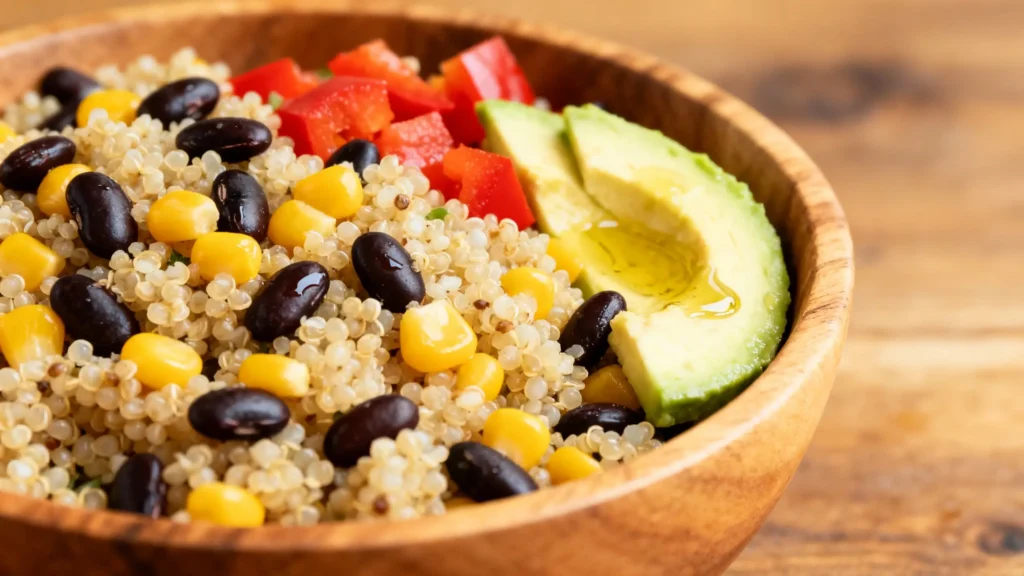 High-Protein Salad Recipes Without Chicken or Fish High-Protein Salad Recipes Without Chicken or Fish
