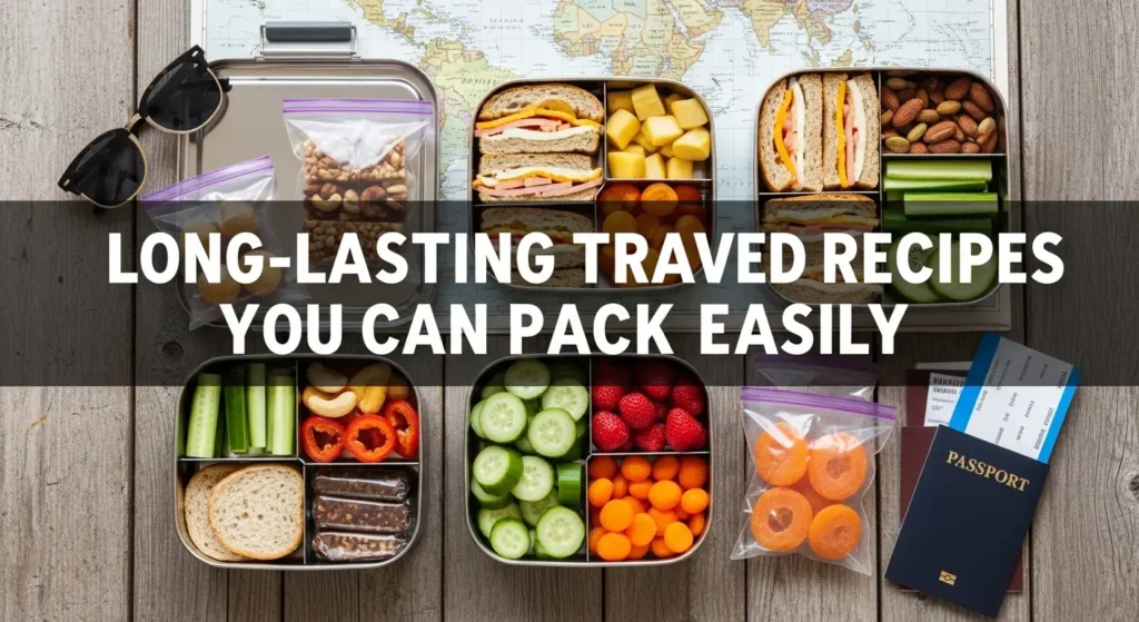 Long-Lasting Travel Food Recipes You Can Pack Easily