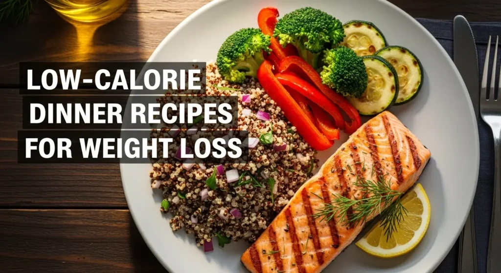 Low-Calorie Dinner Recipes for Weight Loss