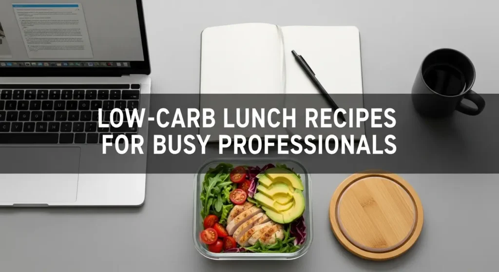Low-Carb Lunch Recipes for Busy Professionals