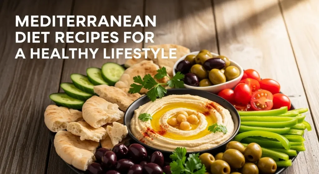 Mediterranean Diet Recipes for a Healthy Lifestyle