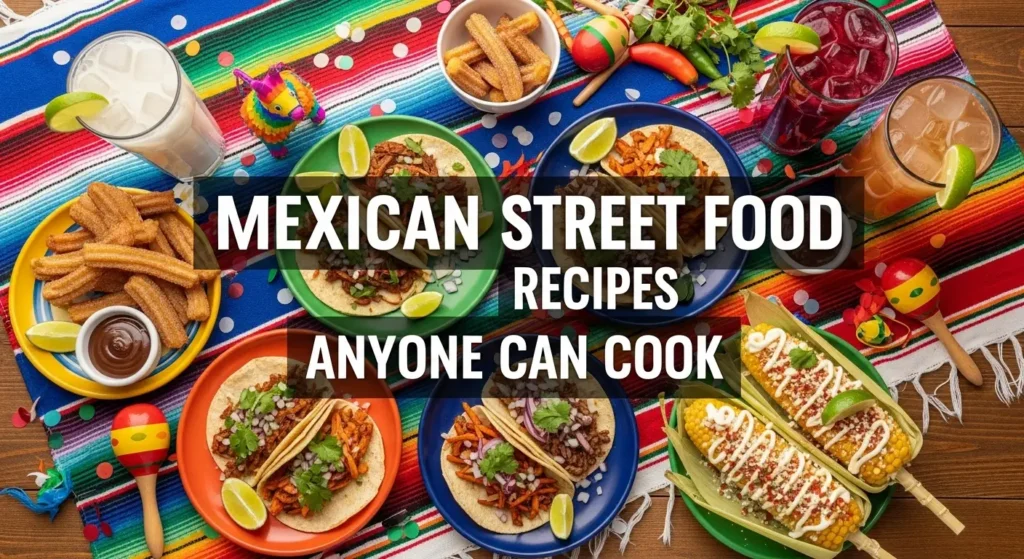 Mexican Street Food Recipes Anyone Can Cook