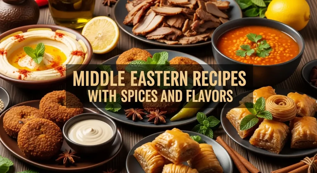 Middle Eastern Recipes with Spices and Flavors