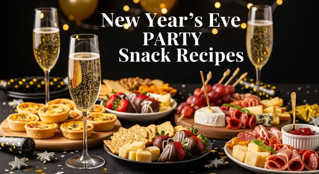 New Year’s Eve Party Snack Recipes: Delicious Bites to Celebrate the Night