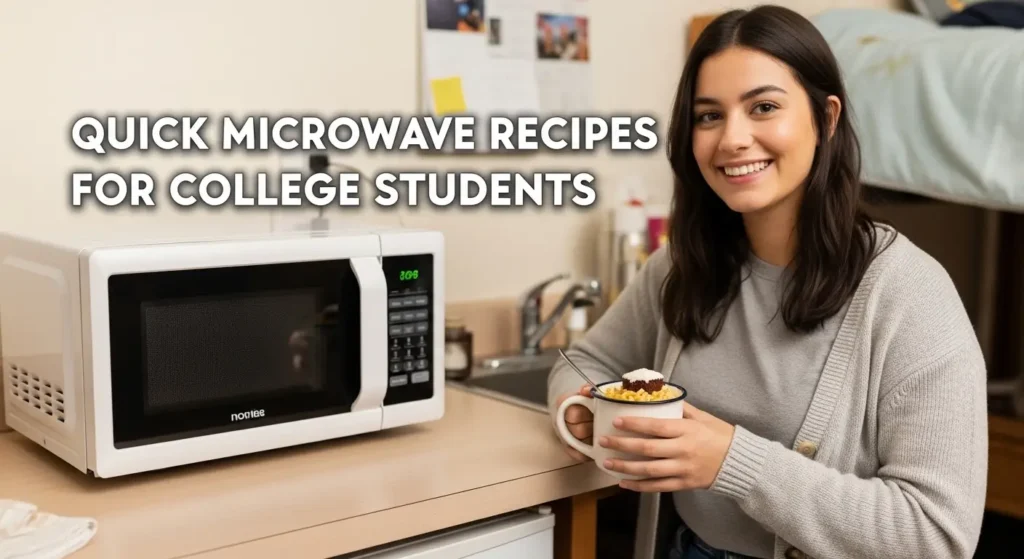 Quick Microwave Recipes for College Students