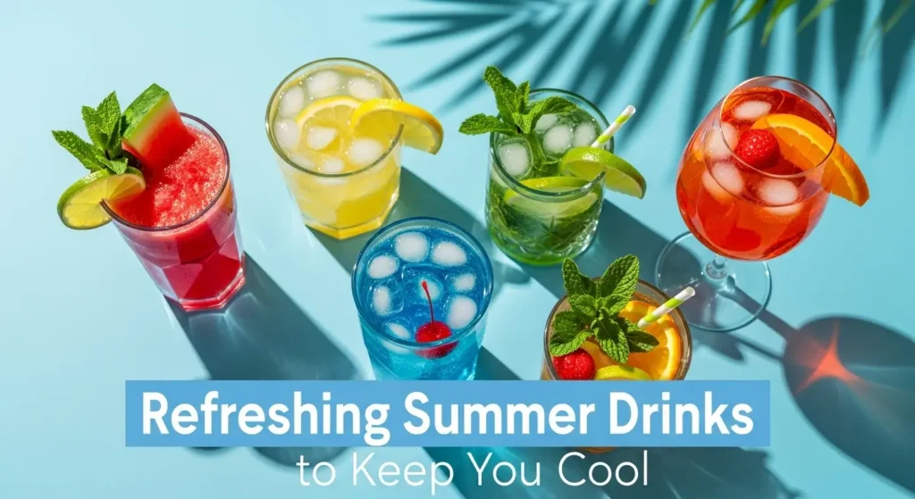 Refreshing Summer Drink Recipes to Keep You Cool