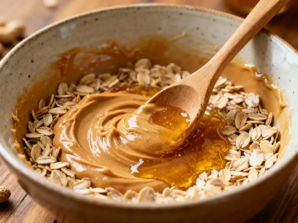 Simple 3-Ingredient Peanut Butter Energy Balls Simple 3-Ingredient Peanut Butter Energy Balls
