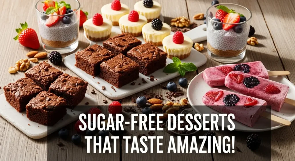 Sugar-Free Dessert Recipes That Taste Amazing