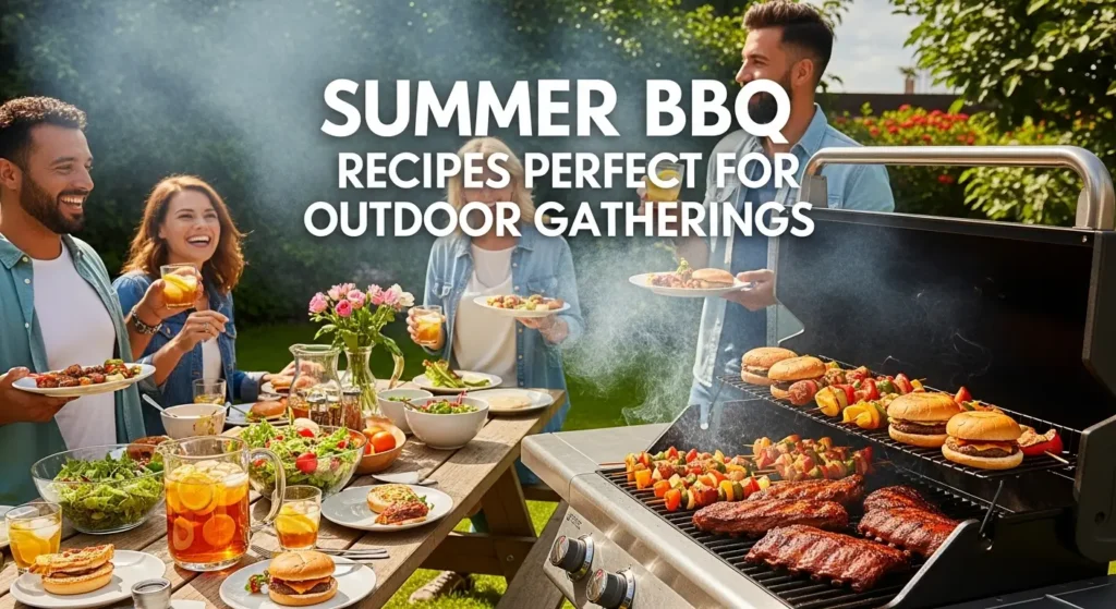 Summer BBQ Recipes Perfect for Outdoor Gatherings