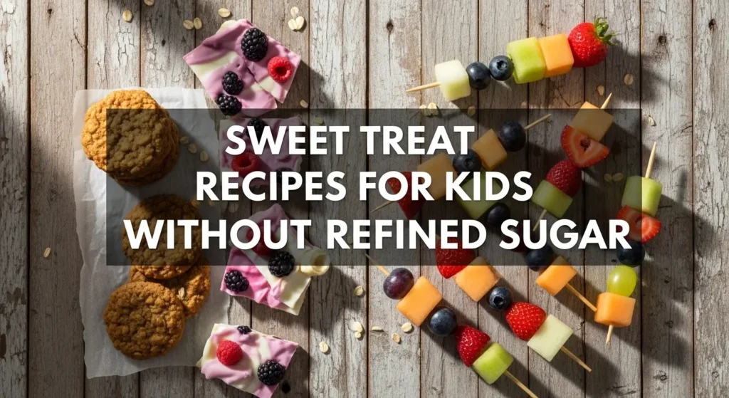 Sweet Treat Recipes for Kids Without Refined Sugar