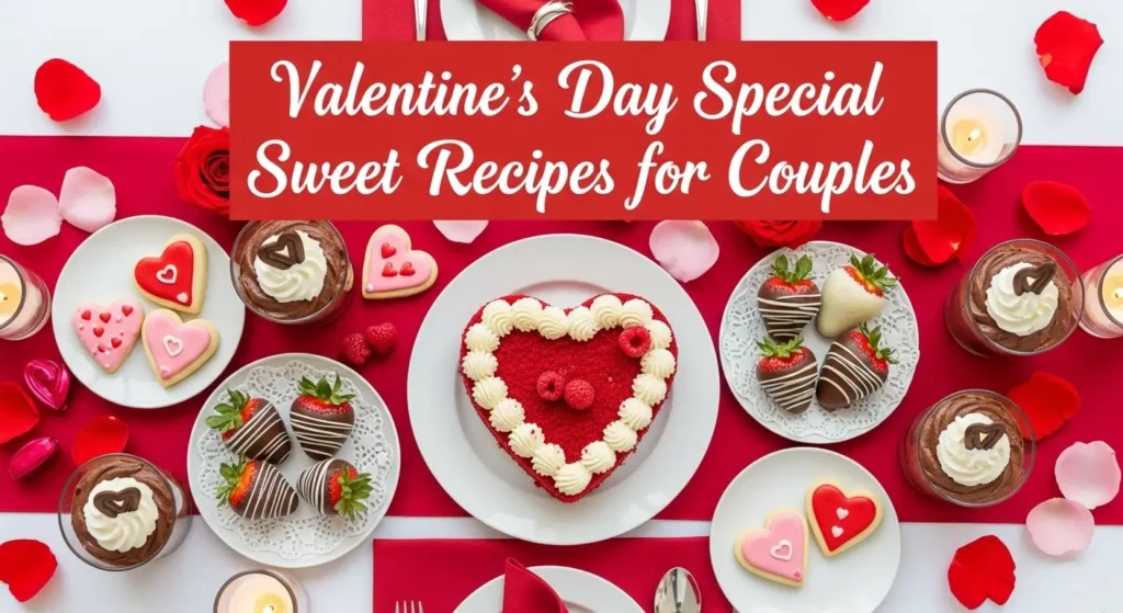 Valentine’s Day Special Sweet Recipes for Couples