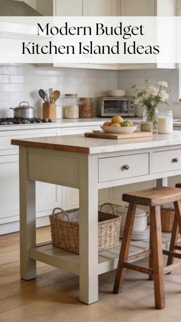Modern Kitchen Island Ideas