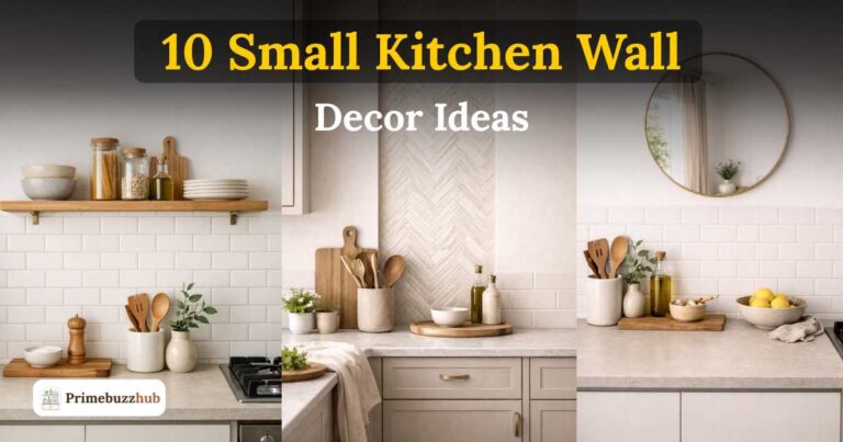 10 Small Kitchen Wall Decor Ideas for Modern Homes and Simple Styling